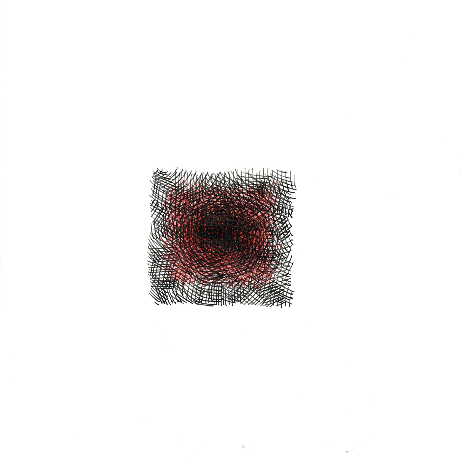 Thomas Goux artiste plasticien dessin
