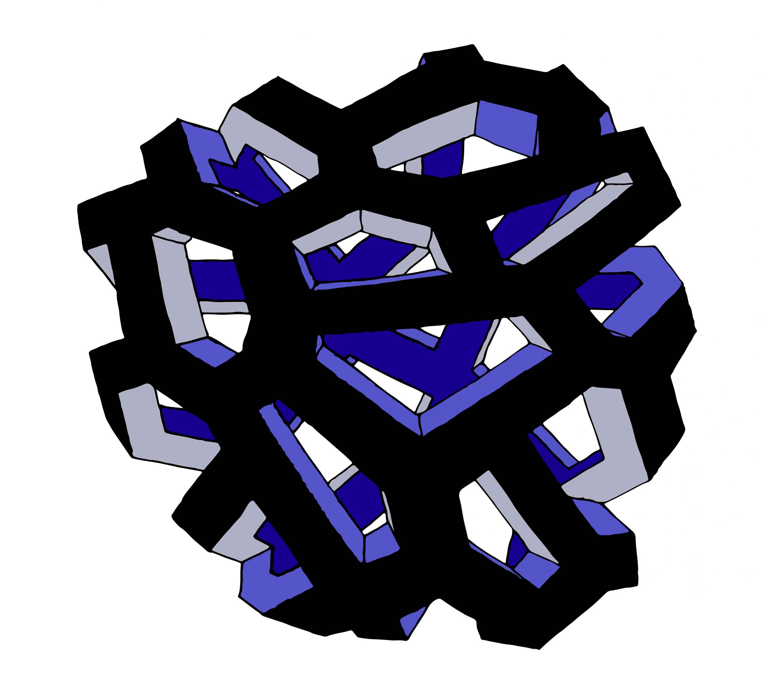 Thomas Goux artiste plasticien cages célestes sérigraphies