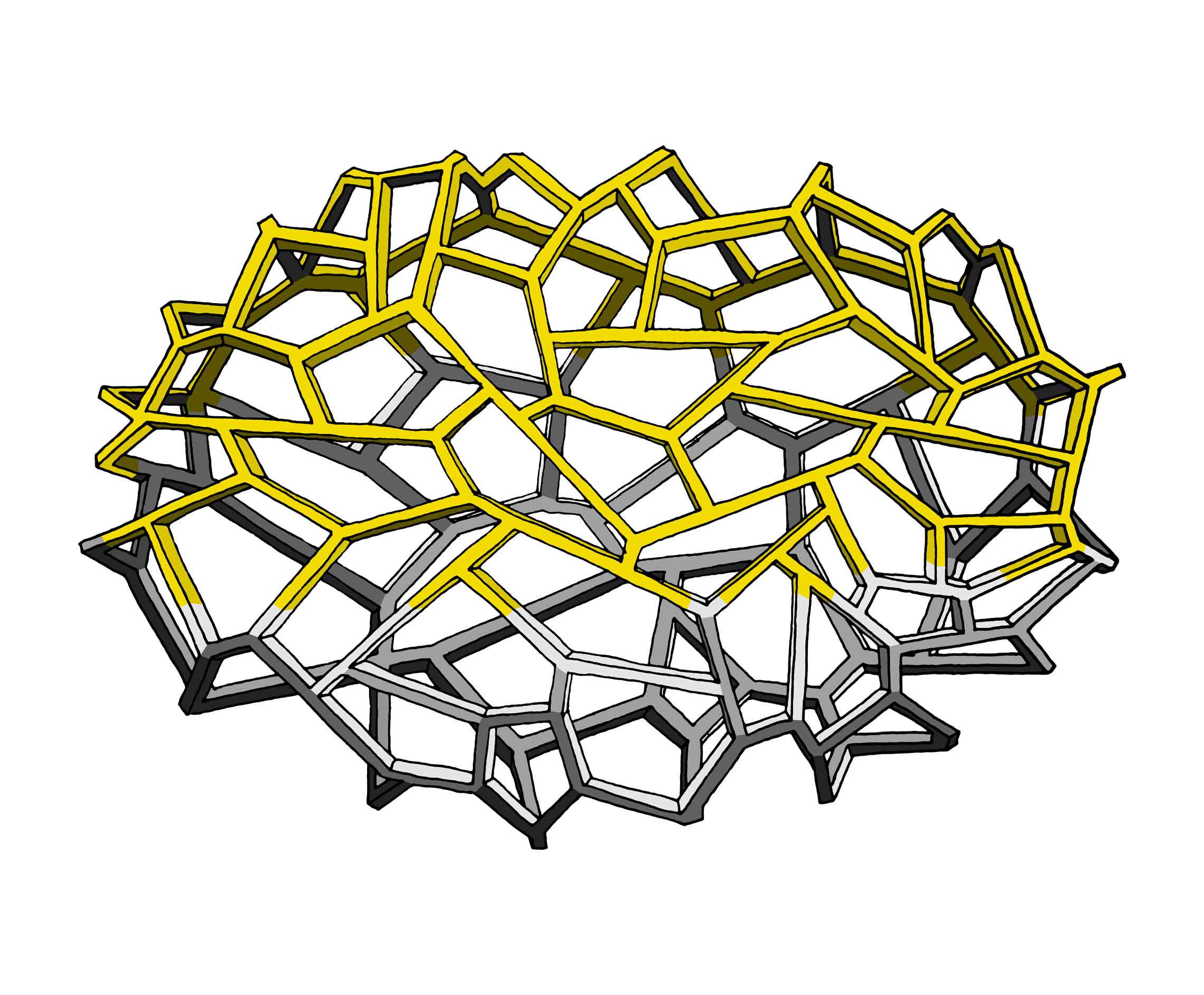 Thomas Goux artiste plasticien cages célestes sérigraphies