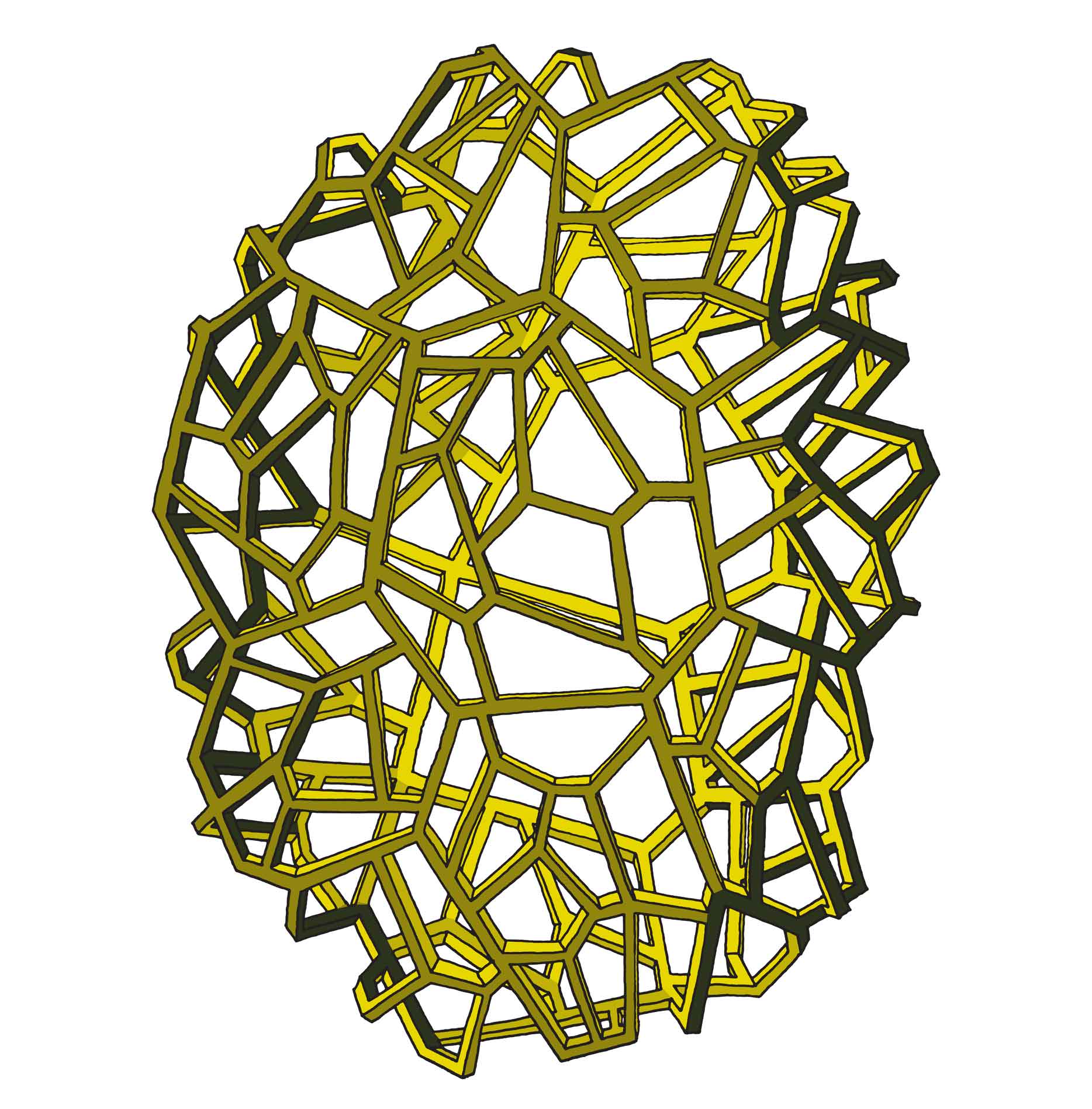 Thomas Goux artiste plasticien cages célestes sérigraphies