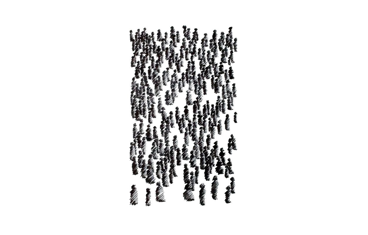 Thomas Goux artiste plasticien dessin life's but a walking shadow