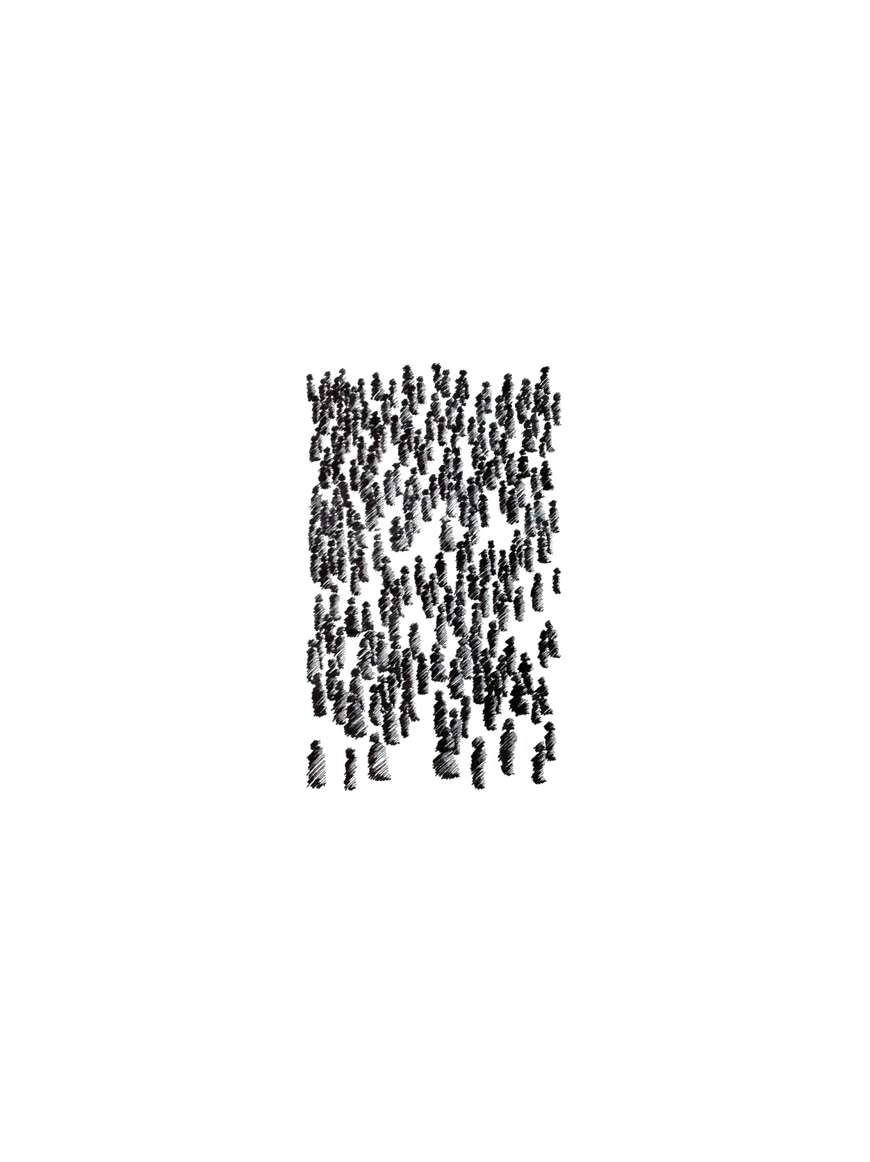 Thomas Goux artiste plasticien dessin life's but a walking shadow